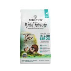 Addiction DOG Grain Free Wild Islands Dry Dog Food - 4lbs / 20lbs