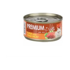 ARISTO Premium Cat Food - Tuna Based with 12 Different (80g) - Tuna Crab