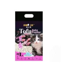 Emily Pets / Yi-Hu (Aristo) / Sumo Tofu Litter 6pkts x 6L - SUMO Baby Powder