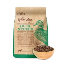 Absolute Bites Wild Age Kibble for Dogs For All Life Stages 22lbs - Duck & Potato 22lb