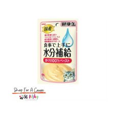 Aixia Water Supplement Kenko-can Pouch 40g - Tuna Paste