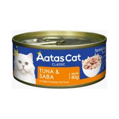 Aatas Cat TANTILIZING Tuna Series (80g) - Tuna with Saba