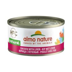 Almo Nature HFC (Human Food Chain) Wet Food for Cats - 70g - Chicken Liver