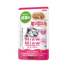 Aixia Miaw Miaw Juicy Pouch 60g (Complete Food) - Meat Plus