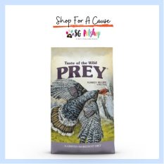 Taste of the Wild PREY TURKEY Cat Dry Food 2.72kg / 6.8kg (Limited Ingredient Diet)