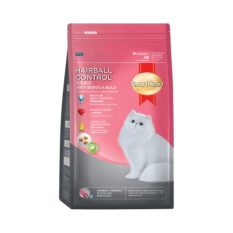 SmartHeart Dry Cat Food / Mackeral / Salmon / Hairball Control / Kitten dry food / 1.1kg - Hairball Control