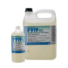 F919 SC BioFilm Remover and Heavy Duty Degreaser Cleaning Products 1L I 5L