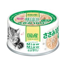 Aixia Miaw Miaw Wet Cat Canned Food (60g) - Chicken + Whitebait