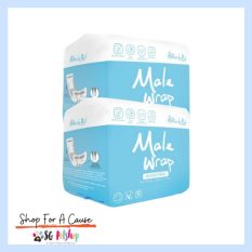 Altimate Pet Antibacterial Disposable Male Wraps - Large Only