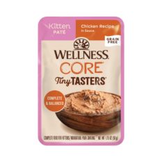 Wellness CORE Tiny Tasters Kitten Grain-Free Pouches 1.75oz