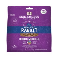 Stella & Chewy's Freeze-Dried Raw Cat Dinner Morsels 8oz - Rabbit
