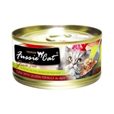 Fussie Cat BLACK LABEL Canned Wet Food Tuna Series (80g x 24 cans) - Salmon