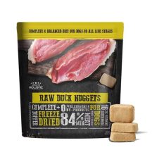 Absolute Holistic Complete & Balanced Freeze Dried Raw Nuggets Dog Food 140z - Lamb/Beef/Pork/Duck/Salmon - Duck