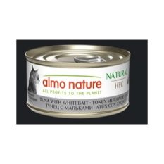 Almo Nature HFC (Human Food Chain) Wet Food for Cats - 70g - Tuna Whitebait