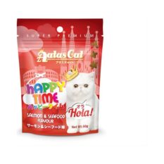 Aatas Cat® Happy Time Cat Treats - Salmon & Seafood