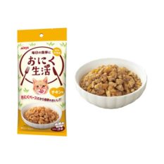 Aixia Meat Life - 60g x 3 pouches / 1 pkt - Chicken