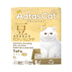 ** FREE 18L Cat Tofu Litter ** Aatas Cat Kofu Klump Cat Litter 6L - Free Meow San Cat Tofu Cat Litter - Tofu