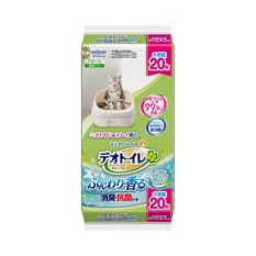 Unicharm Absorbent Pads Refill (3 Scents) (20 Pcs/Pkt) - Garden Fresh
