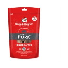 Stella & Chewy’s Freeze-Dried Raw Dinner Patties for Adult & Puppy Dogs (14oz) - Purely Pork