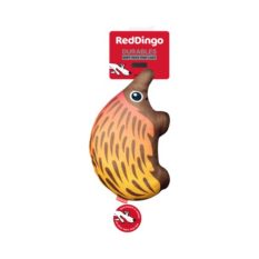 Red Dingo DURABLES Squeaky Toy for Dogs - Echidna
