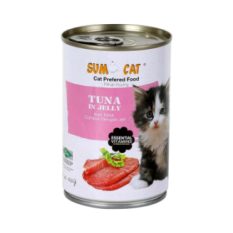 Sumo Cat Canned Food in Jelly (400g) - Tuna