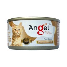 Angel Jelly 80g & Broth 70g Cat Wet Food (24 cans) - Skipk Chicken Jelly