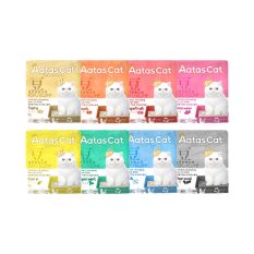 ** FREE 18L Cat Tofu Litter ** Aatas Cat Kofu Klump Cat Litter 6L - Free Meow San Cat Tofu Cat Litter - Random MIX