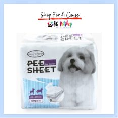 Canines' Language Pee Sheet Medium 450mm x 600mm - 50pcs