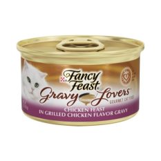 Fancy Feast GRAVY LOVERS (24 cans x 85g) - Chicken