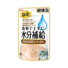 Aixia Water Supplement Kenko-can Pouch 40g - Chiken Paste