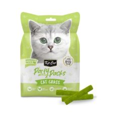 Kit Cat Party Packs Freeze Dried Cat Treats - Poached Egg, Love Bites, Ice-Cream , Lollipop, Donut, Cheese, Cat Grass
