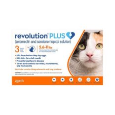 Revolution Plus Cats 3 Pipettes