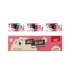 Daily Delight JELLY Series Wet Canned Cat Food (80g x 24cans) - Buyer Choose Flavor
