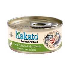 Kakato Complete Diet for Cat (70g) - TunaSalmonGoji