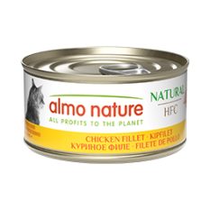 Almo Nature HFC (Human Food Chain) Wet Food for Cats - 70g - Chicken Fillet