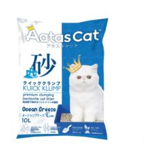 Aatas Cat Kuick Klump Cat Litter 10L - Ocean Breeze