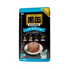 Aixia Kuro-Can Pouch (70g) - Tuna Whitebait