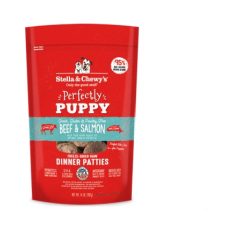Stella & Chewy’s Freeze-Dried Raw Dinner Patties for Adult & Puppy Dogs (14oz) - Puppy Beef Salmon