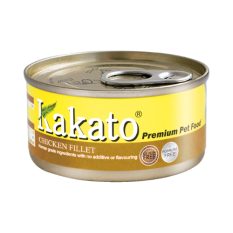 Kakato 100% Human Grade Wet Food for Cats & Dogs 170g - Chicken Fillet