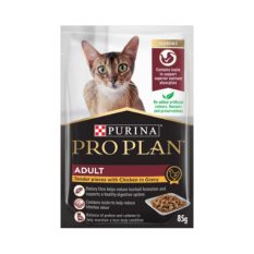 Pro Plan Pouch Cat Wet Food - Chicken Gravy Adlt