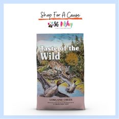 Taste of the Wild Lowland Creek Roasted Quail & Roasted Duck Cat Dry Food