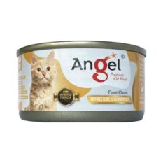 Angel Jelly 80g & Broth 70g Cat Wet Food (24 cans) - Skpjk Salmon Jelly