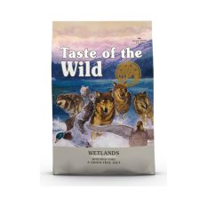 Taste of the Wild Grain Free Dry Dog Food 2kg / 12.2kgi - Wetlands