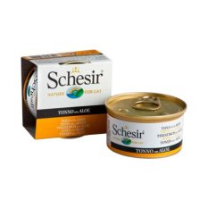 Schesir Nature Cat Canned Food 85gram (kitten/ senior) - Tuna Seabream