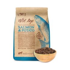 Absolute Bites Wild Age Kibble for Dogs For All Life Stages 22lbs - Salmon & Potato 22lb