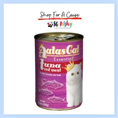 Aatas Cat Essential In Jelly Canned Cat Food 400g - Tuna Red Meat