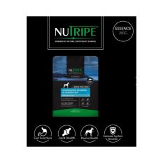 [Clearance] Nutripe - Essence Dog Dry Food / Kibbles, 200g Sample Pack. exp. date in Oct 26 - Salmon