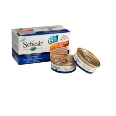 Schesir Mutipack Bundle Jelly 50g x 6’s - Tuna Seabass Fillet