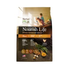 Nurture Pro Adult & Kitten Dry Food | Chicken / Salmon / Mature Cat (5.7kg) - Mature Cat 7+