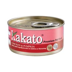Kakato 100% Human Grade Wet Food for Cats & Dogs 170g - Chicken & Pumpkin